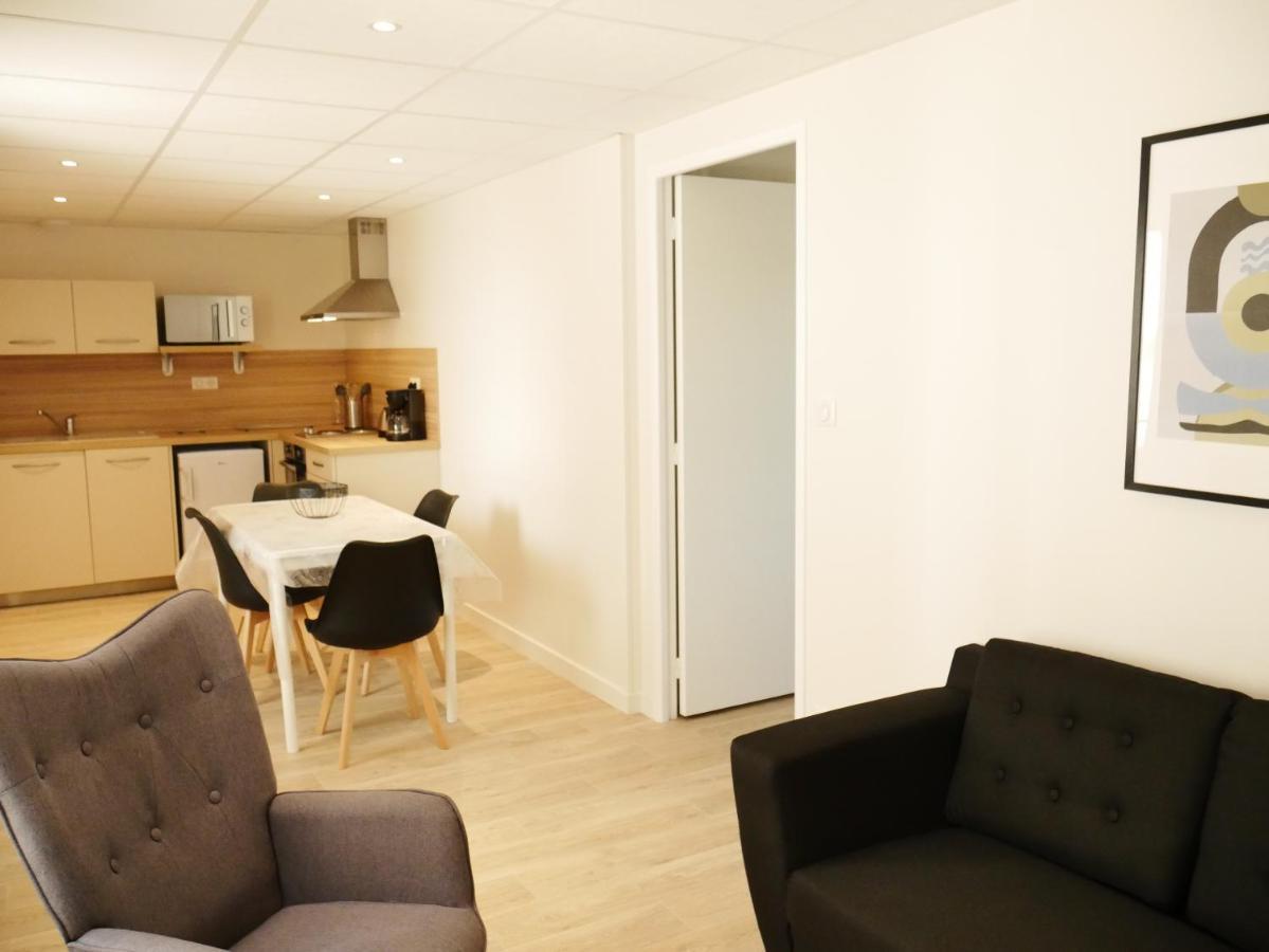 Appartement Avec Chambre - Entree Spa Incluse Бурбон-Лансі Екстер'єр фото