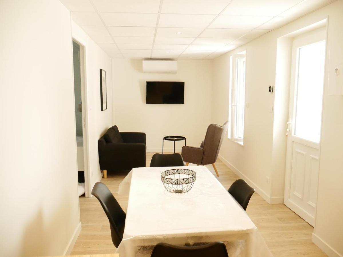 Appartement Avec Chambre - Entree Spa Incluse Бурбон-Лансі Екстер'єр фото
